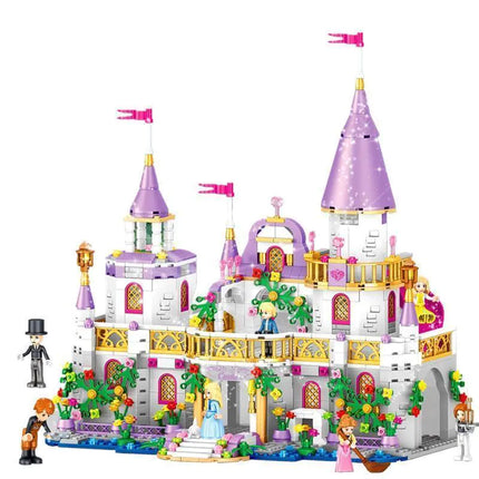 QL1106 Windsor Castle Dream Building Blocks for Kids