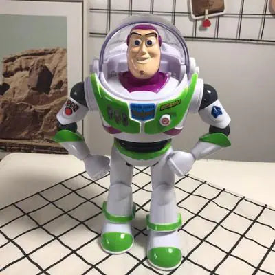 Toy Story 4 Buzz Lightyear Talking Light-Up Figure