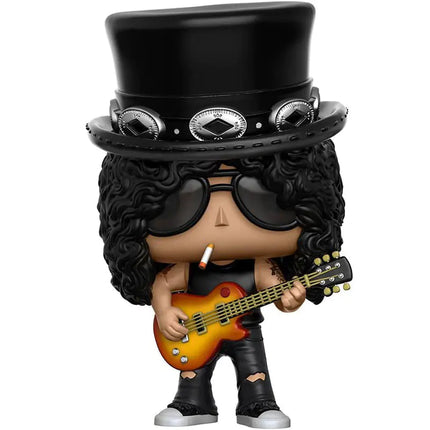 FUNKO POP Guns N' Roses Slash Action Figure in Stock