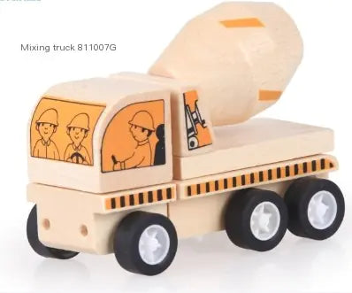 Inertia Engineering Vehicle with Power Device and Interlocking Functions