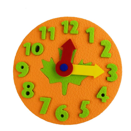 EVA Clock Puzzle Blocks for Time Learning (Gift Set)