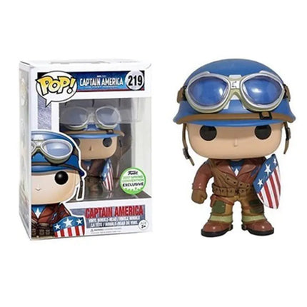 2017 Spring Exclusive FUNKO POP Captain America Figure