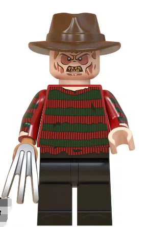 Halloween Horror Minifigures Michael Myers Building Set