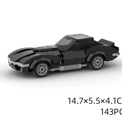 Children's Sports Car Model Building Blocks Educational Toy