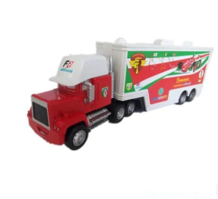 Cars Toy Set - Lightning McQueen and Mack Truck