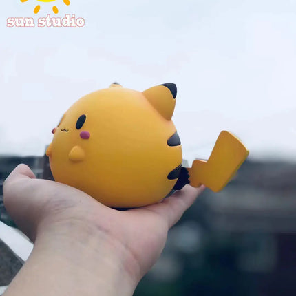 "Anime Pet Pokemon Jigglypuff Pikachu Figurine"