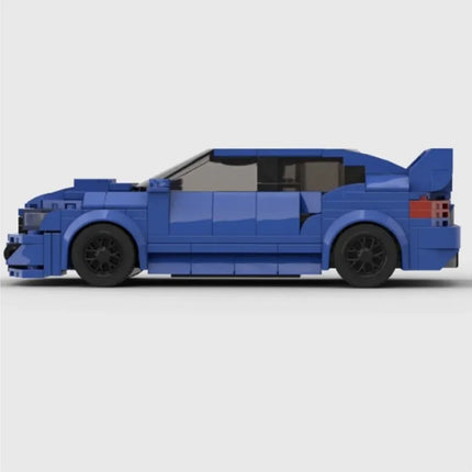 Building Block Vehicle Model Kit