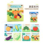 2962-9 vegetable cloth book 23g