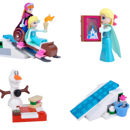Frozen Elsa Castle Building Toy for Kids