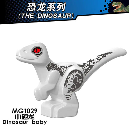 Jurassic World Dinosaur Building Blocks Educational Toy