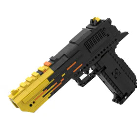 BRICK ARSENAL DEAGLE™ Desert Eagle Building Toy