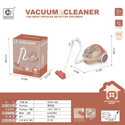 Kids Toy Vacuum Cleaner Set for Boys and Girls
