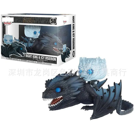 Funko Pop Game of Thrones Daenerys and Night King фигурка