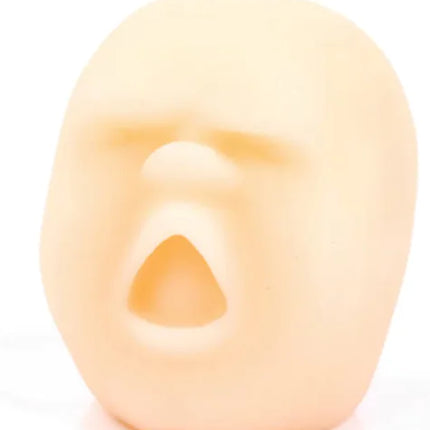 Stress Relief Human Face Doll