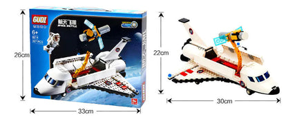 Goodie 8815 Space Series Building Blocks for Kids