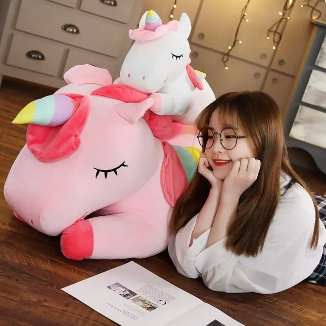 Unicorn Plush Toy Figure (Various Designs)