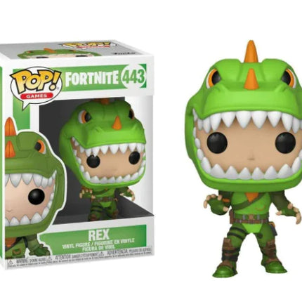 Funko Pop Fortnite Rex #443 Collectible Figure (Single)