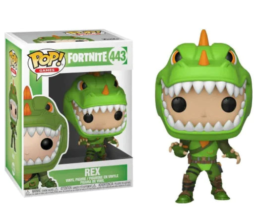 Funko Pop Fortnite Rex #443 Collectible Figure (Single)