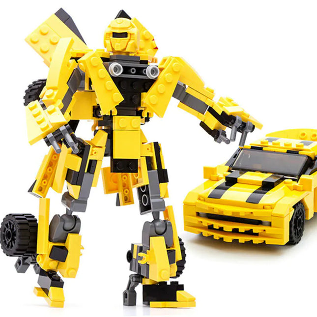 Goodie 8713 Transforming Building Blocks Robot Toys