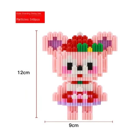 LEGO-Compatible Mini Building Blocks for Kids