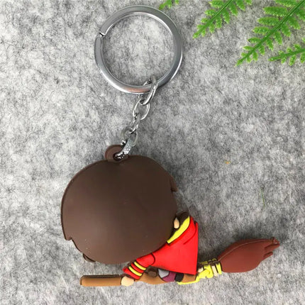 Harry Potter Keychain - Q Version Soft Rubber Gift