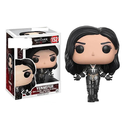 Funko Pop Geralt & Huntress Figures - The Witcher 3