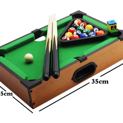 Kids Pool Table - Indoor American Billiards for Children