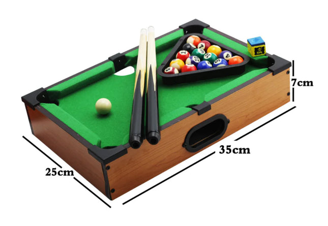 Kids Pool Table - Indoor American Billiards for Children