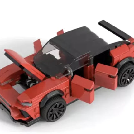 Building Block Vehicle Model Kit