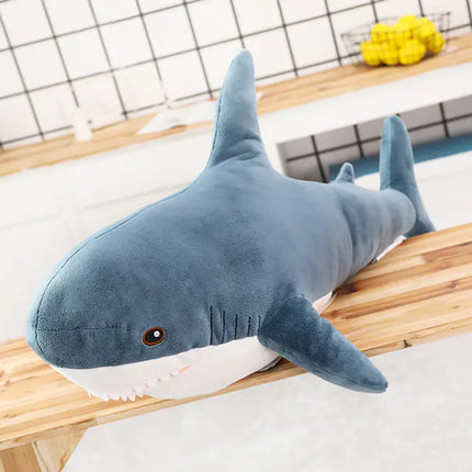 Large Cute Soft Shark Plush Toy
