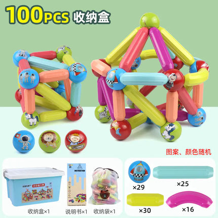 Magnetic Building Blocks for Kids - Educational Toy