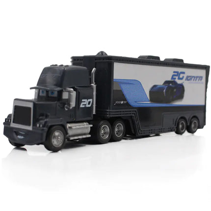 43 Styles of Alloy Toy Cars with McUncle Truck