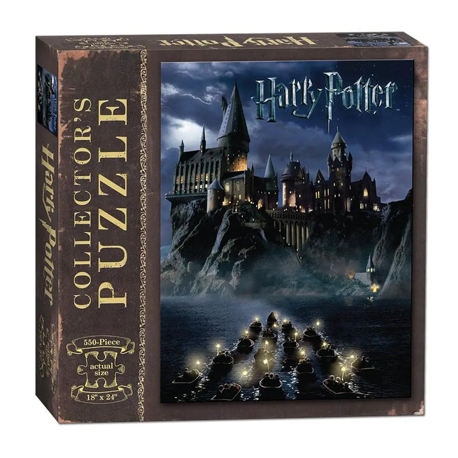 USAOPOLY PZ010-430 Puzzle: World of Harry Potter
