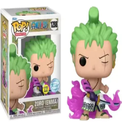 Funko Pop One Piece - Zoro (Enma) #1288 Figure