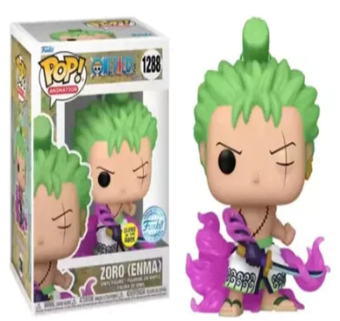 Funko Pop One Piece - Zoro (Enma) #1288 Figure