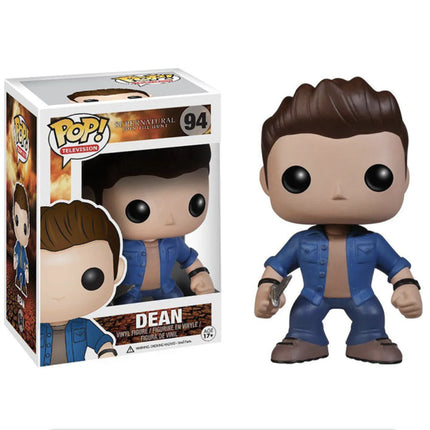 Funko POP Castiel & Dean Figures (Evil Power Series)
