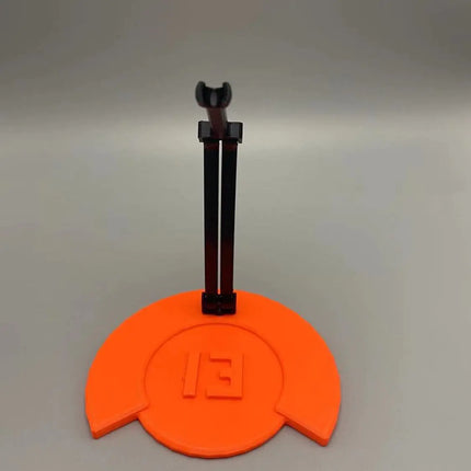 3D Printed Articulated Doll with Stand - Mechanical Toy