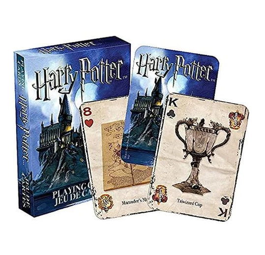 Harry Potter Hogwarts Castle Academy Playing Cards