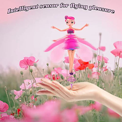 USB Charging Gesture-Sensing Barbie Drone