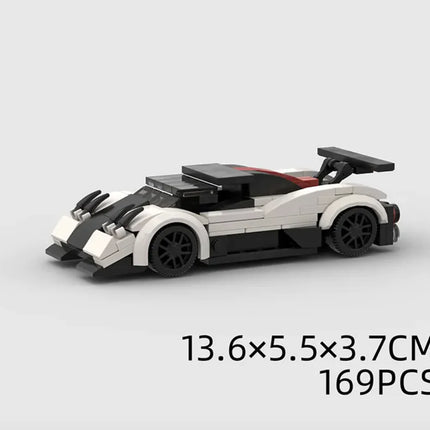 Children's Sports Car Model Building Blocks Educational Toy