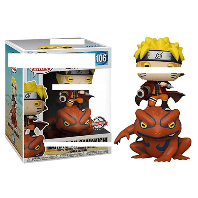 Funko POP Naruto Sage Mode Naruto Frog #106 Figure