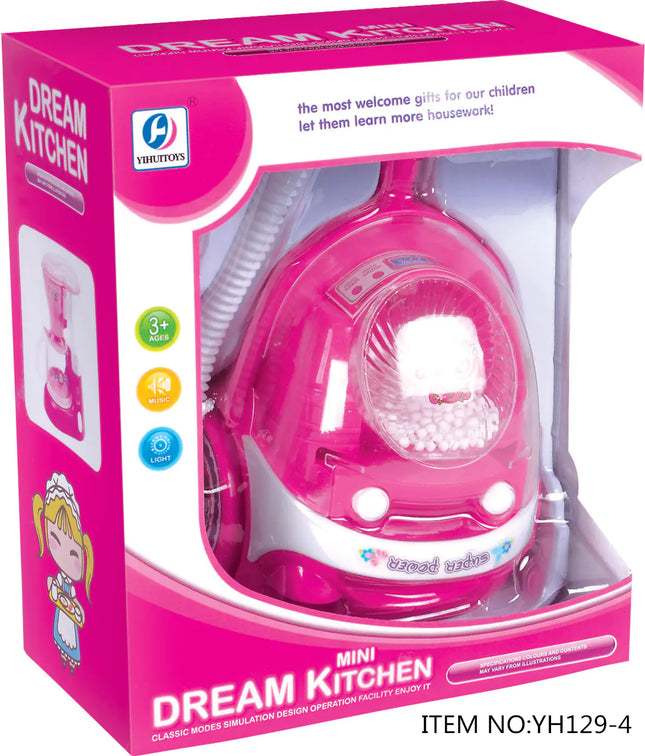 Kids Toy Vacuum Cleaner Set for Boys and Girls