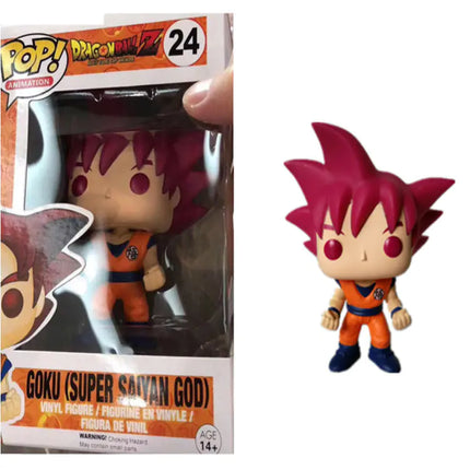 Q版 Dragon Ball Funko Pop Figures - Goku & Vegeta