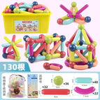 130 set [solid color ball] storage box / 25-36-42-64