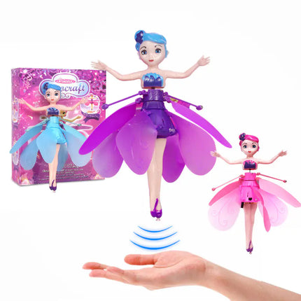 USB Charging Gesture-Sensing Barbie Drone
