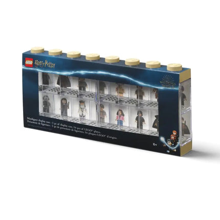 Lego Minifigure Display Case 16 Knobs Harry Potter