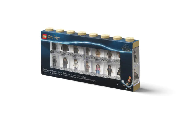 Lego Minifigure Display Case 16 Knobs Harry Potter
