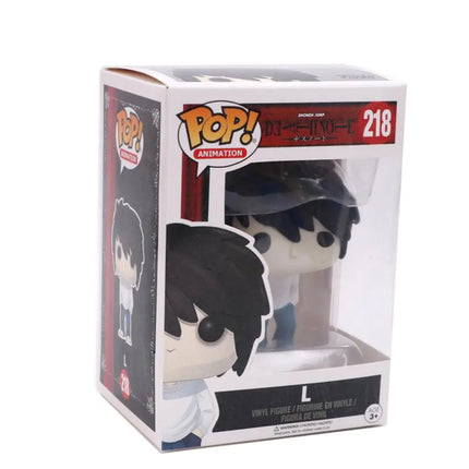 Pop Funko Death Note Figures: L and Light Yagami