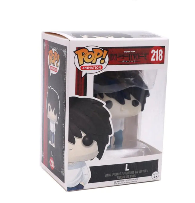 Pop Funko Death Note Figures: L and Light Yagami