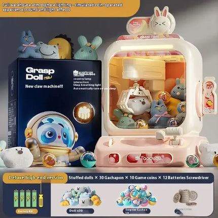 Children's Toy Clip Mini DIY Doll Machine